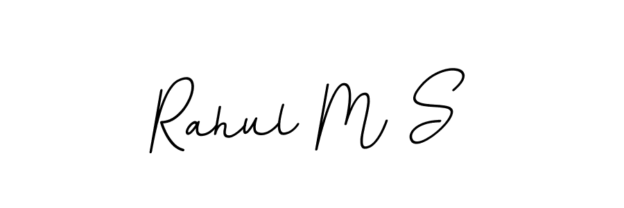 Best and Professional Signature Style for Rahul M S. BallpointsItalic-DORy9 Best Signature Style Collection. Rahul M S signature style 11 images and pictures png