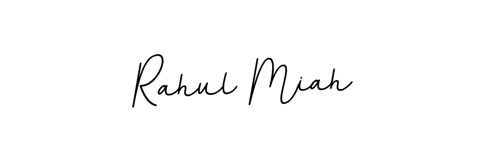 Rahul Miah stylish signature style. Best Handwritten Sign (BallpointsItalic-DORy9) for my name. Handwritten Signature Collection Ideas for my name Rahul Miah. Rahul Miah signature style 11 images and pictures png