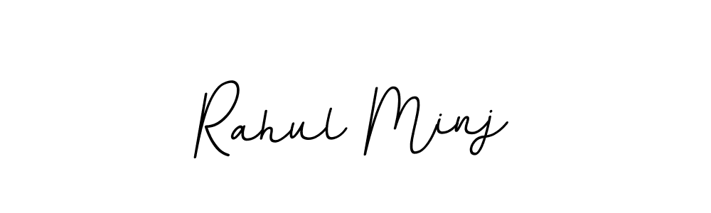 BallpointsItalic-DORy9 is a professional signature style that is perfect for those who want to add a touch of class to their signature. It is also a great choice for those who want to make their signature more unique. Get Rahul Minj name to fancy signature for free. Rahul Minj signature style 11 images and pictures png