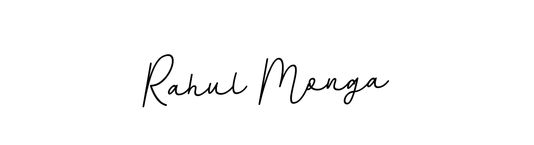 You should practise on your own different ways (BallpointsItalic-DORy9) to write your name (Rahul Monga) in signature. don't let someone else do it for you. Rahul Monga signature style 11 images and pictures png