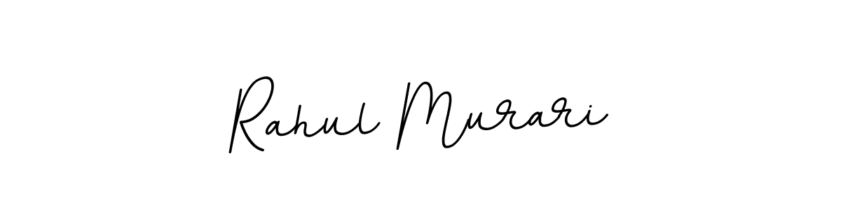 Create a beautiful signature design for name Rahul Murari. With this signature (BallpointsItalic-DORy9) fonts, you can make a handwritten signature for free. Rahul Murari signature style 11 images and pictures png