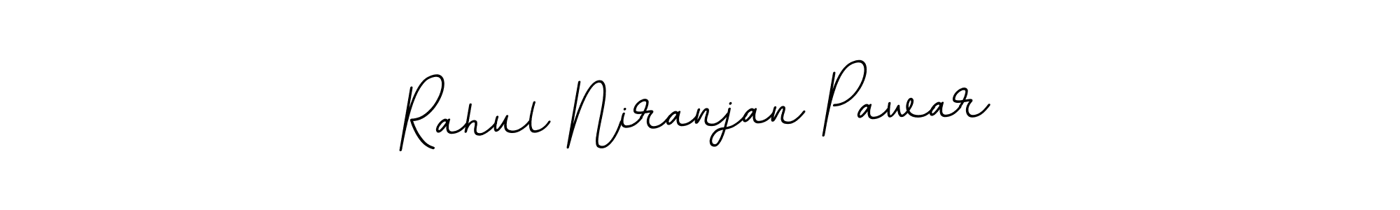 Design your own signature with our free online signature maker. With this signature software, you can create a handwritten (BallpointsItalic-DORy9) signature for name Rahul Niranjan Pawar. Rahul Niranjan Pawar signature style 11 images and pictures png