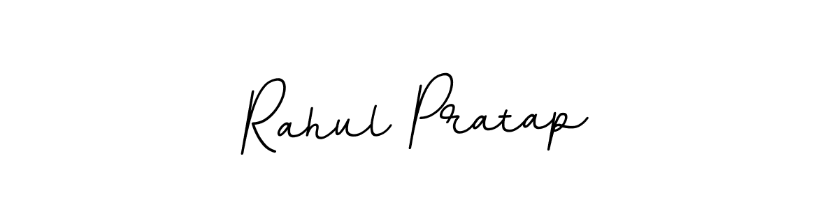 How to make Rahul Pratap name signature. Use BallpointsItalic-DORy9 style for creating short signs online. This is the latest handwritten sign. Rahul Pratap signature style 11 images and pictures png