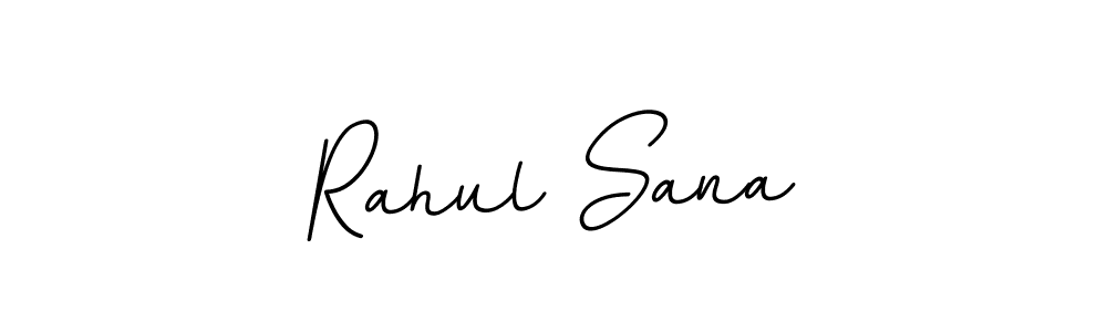 BallpointsItalic-DORy9 is a professional signature style that is perfect for those who want to add a touch of class to their signature. It is also a great choice for those who want to make their signature more unique. Get Rahul Sana name to fancy signature for free. Rahul Sana signature style 11 images and pictures png