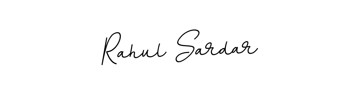 You should practise on your own different ways (BallpointsItalic-DORy9) to write your name (Rahul Sardar) in signature. don't let someone else do it for you. Rahul Sardar signature style 11 images and pictures png