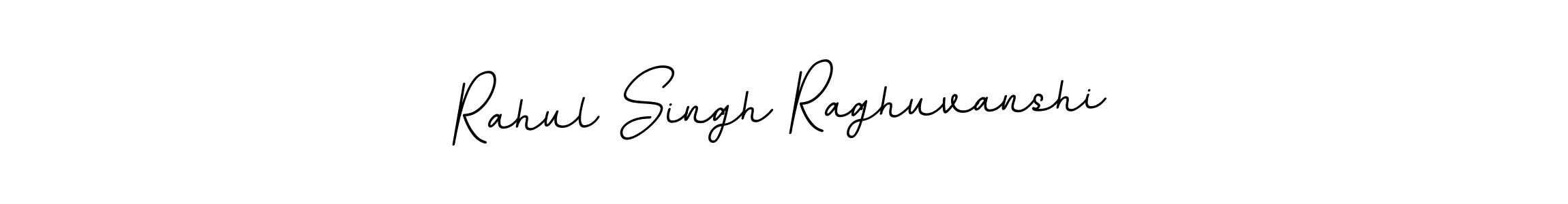 How to make Rahul Singh Raghuvanshi name signature. Use BallpointsItalic-DORy9 style for creating short signs online. This is the latest handwritten sign. Rahul Singh Raghuvanshi signature style 11 images and pictures png