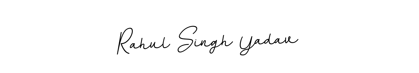 It looks lik you need a new signature style for name Rahul Singh Yadav. Design unique handwritten (BallpointsItalic-DORy9) signature with our free signature maker in just a few clicks. Rahul Singh Yadav signature style 11 images and pictures png