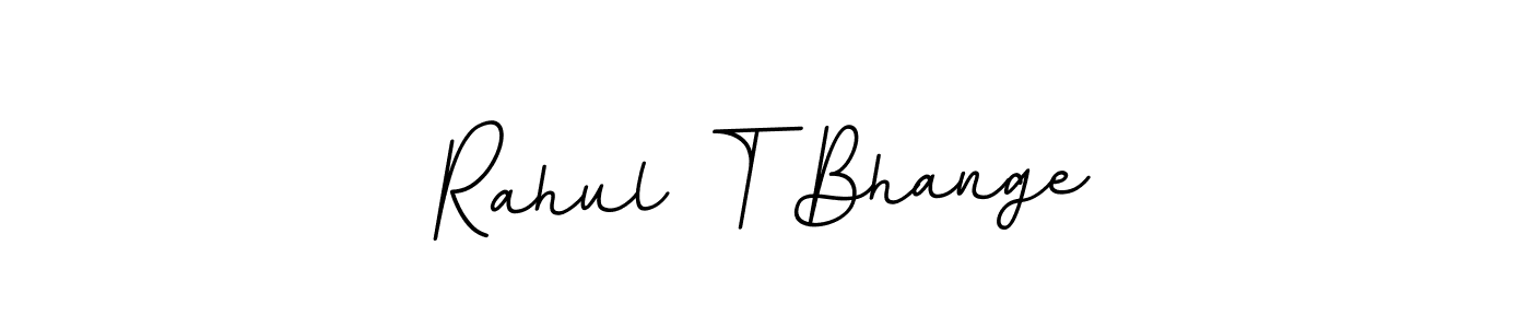 Also You can easily find your signature by using the search form. We will create Rahul T Bhange name handwritten signature images for you free of cost using BallpointsItalic-DORy9 sign style. Rahul T Bhange signature style 11 images and pictures png