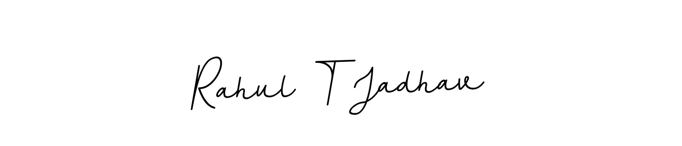 You can use this online signature creator to create a handwritten signature for the name Rahul T Jadhav. This is the best online autograph maker. Rahul T Jadhav signature style 11 images and pictures png