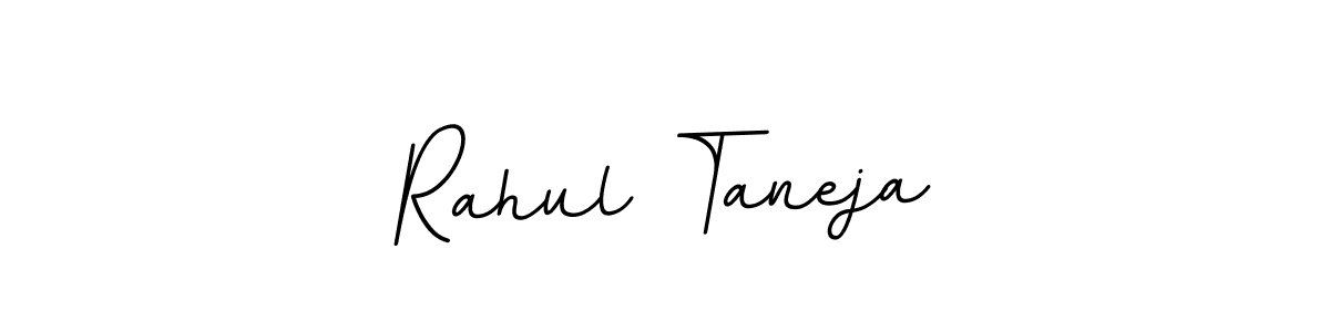 Design your own signature with our free online signature maker. With this signature software, you can create a handwritten (BallpointsItalic-DORy9) signature for name Rahul Taneja. Rahul Taneja signature style 11 images and pictures png