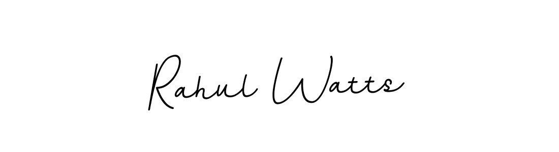 Check out images of Autograph of Rahul Watts name. Actor Rahul Watts Signature Style. BallpointsItalic-DORy9 is a professional sign style online. Rahul Watts signature style 11 images and pictures png