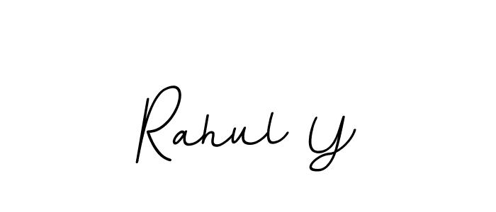 Also we have Rahul Y name is the best signature style. Create professional handwritten signature collection using BallpointsItalic-DORy9 autograph style. Rahul Y signature style 11 images and pictures png