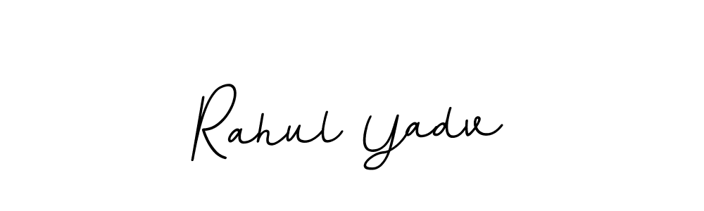 It looks lik you need a new signature style for name Rahul Yadv. Design unique handwritten (BallpointsItalic-DORy9) signature with our free signature maker in just a few clicks. Rahul Yadv signature style 11 images and pictures png