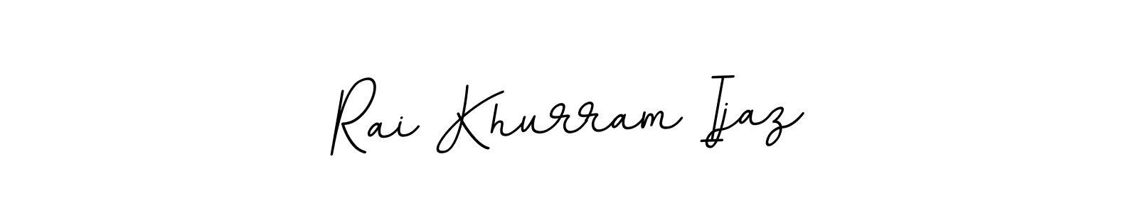 This is the best signature style for the Rai Khurram Ijaz name. Also you like these signature font (BallpointsItalic-DORy9). Mix name signature. Rai Khurram Ijaz signature style 11 images and pictures png