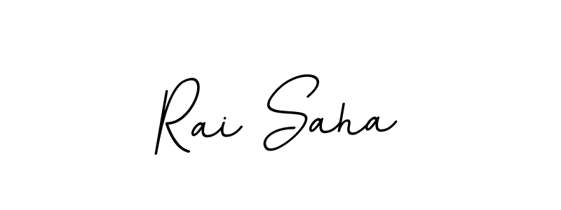 It looks lik you need a new signature style for name Rai Saha. Design unique handwritten (BallpointsItalic-DORy9) signature with our free signature maker in just a few clicks. Rai Saha signature style 11 images and pictures png