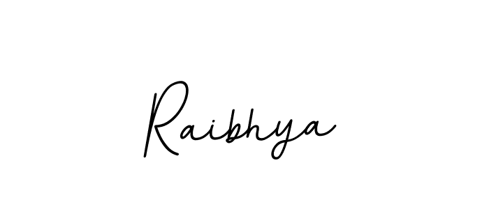 Make a beautiful signature design for name Raibhya. With this signature (BallpointsItalic-DORy9) style, you can create a handwritten signature for free. Raibhya signature style 11 images and pictures png