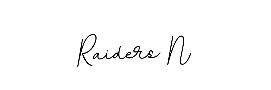 You should practise on your own different ways (BallpointsItalic-DORy9) to write your name (Raiders N) in signature. don't let someone else do it for you. Raiders N signature style 11 images and pictures png