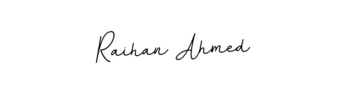 Make a beautiful signature design for name Raihan Ahmed. Use this online signature maker to create a handwritten signature for free. Raihan Ahmed signature style 11 images and pictures png