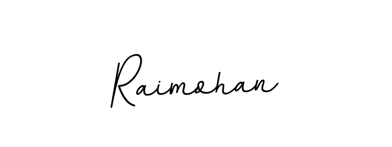 How to make Raimohan signature? BallpointsItalic-DORy9 is a professional autograph style. Create handwritten signature for Raimohan name. Raimohan signature style 11 images and pictures png