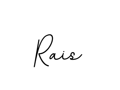 Make a beautiful signature design for name Rais. With this signature (BallpointsItalic-DORy9) style, you can create a handwritten signature for free. Rais signature style 11 images and pictures png