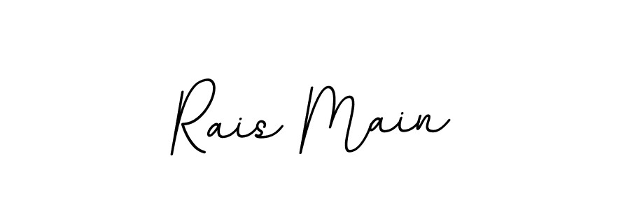 This is the best signature style for the Rais Main name. Also you like these signature font (BallpointsItalic-DORy9). Mix name signature. Rais Main signature style 11 images and pictures png
