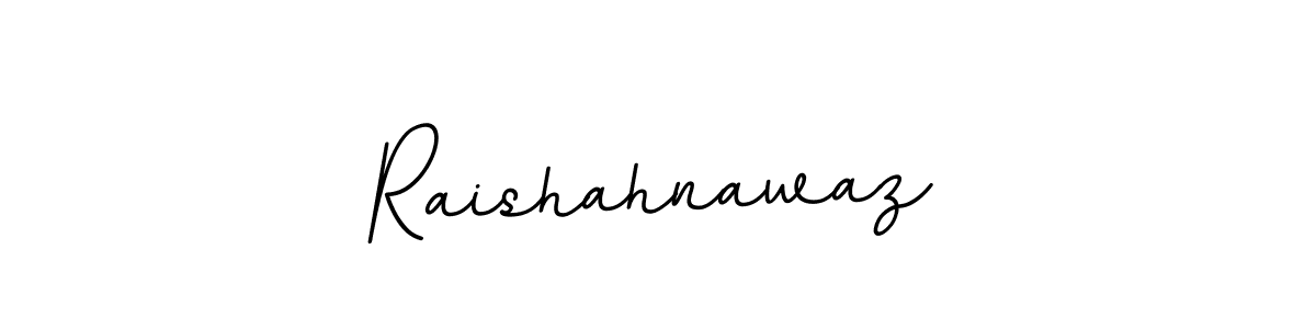 Design your own signature with our free online signature maker. With this signature software, you can create a handwritten (BallpointsItalic-DORy9) signature for name Raishahnawaz. Raishahnawaz signature style 11 images and pictures png
