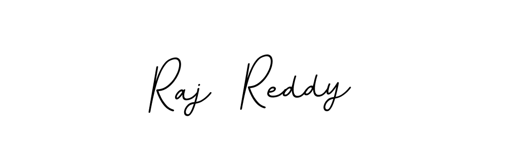 Create a beautiful signature design for name Raj  Reddy. With this signature (BallpointsItalic-DORy9) fonts, you can make a handwritten signature for free. Raj  Reddy signature style 11 images and pictures png