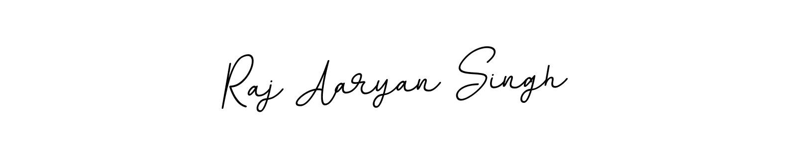 How to make Raj Aaryan Singh name signature. Use BallpointsItalic-DORy9 style for creating short signs online. This is the latest handwritten sign. Raj Aaryan Singh signature style 11 images and pictures png