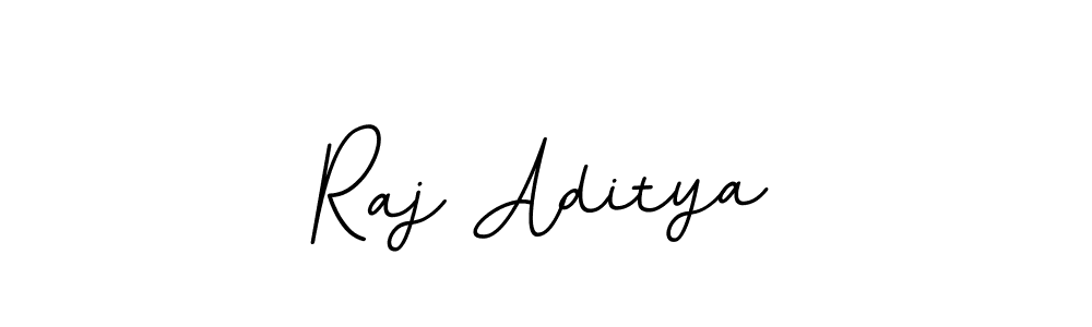 BallpointsItalic-DORy9 is a professional signature style that is perfect for those who want to add a touch of class to their signature. It is also a great choice for those who want to make their signature more unique. Get Raj Aditya name to fancy signature for free. Raj Aditya signature style 11 images and pictures png