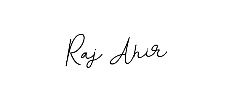 Design your own signature with our free online signature maker. With this signature software, you can create a handwritten (BallpointsItalic-DORy9) signature for name Raj Ahir. Raj Ahir signature style 11 images and pictures png