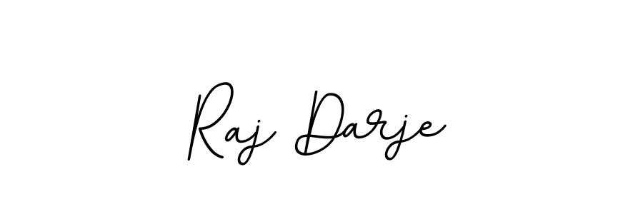 Make a beautiful signature design for name Raj Darje. With this signature (BallpointsItalic-DORy9) style, you can create a handwritten signature for free. Raj Darje signature style 11 images and pictures png