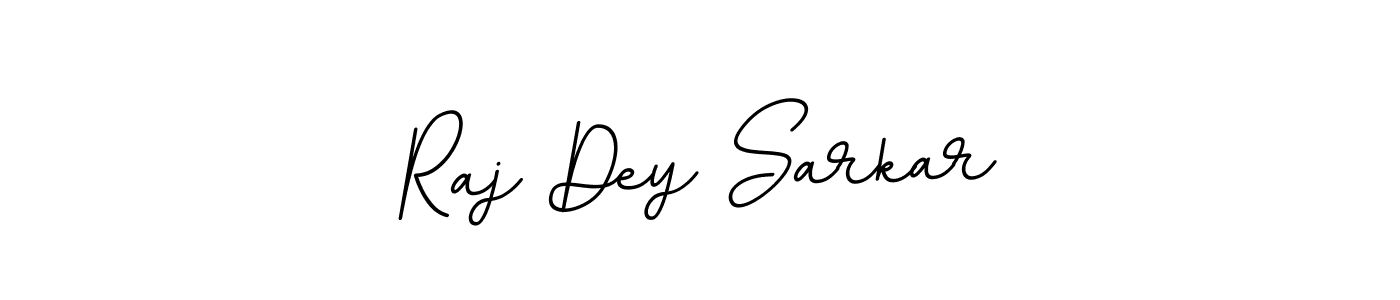 You should practise on your own different ways (BallpointsItalic-DORy9) to write your name (Raj Dey Sarkar) in signature. don't let someone else do it for you. Raj Dey Sarkar signature style 11 images and pictures png