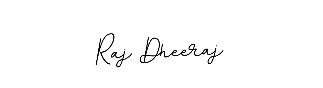 Create a beautiful signature design for name Raj Dheeraj. With this signature (BallpointsItalic-DORy9) fonts, you can make a handwritten signature for free. Raj Dheeraj signature style 11 images and pictures png