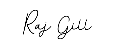 Transform the name Raj Gill into a signature masterpiece using BallpointsItalic-DORy9 font. Ideal for photographers, artists, and creators looking for watermarks. Raj Gill signature style 11 images and pictures png