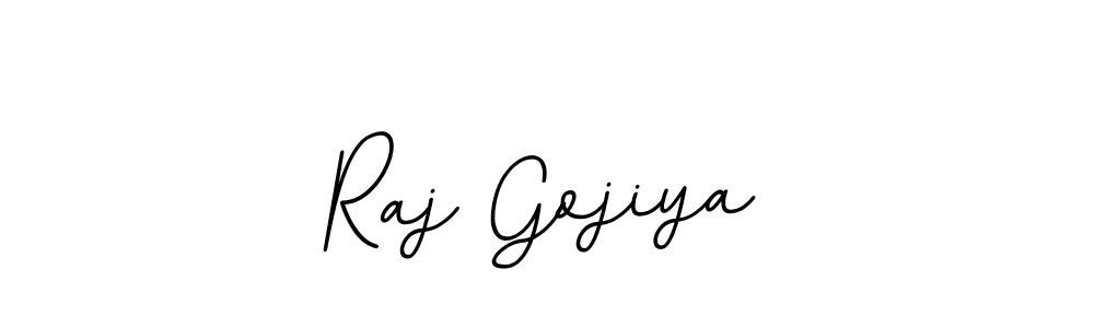 The best way (BallpointsItalic-DORy9) to make a short signature is to pick only two or three words in your name. The name Raj Gojiya include a total of six letters. For converting this name. Raj Gojiya signature style 11 images and pictures png