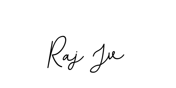 Create a beautiful signature design for name Raj Jv. With this signature (BallpointsItalic-DORy9) fonts, you can make a handwritten signature for free. Raj Jv signature style 11 images and pictures png
