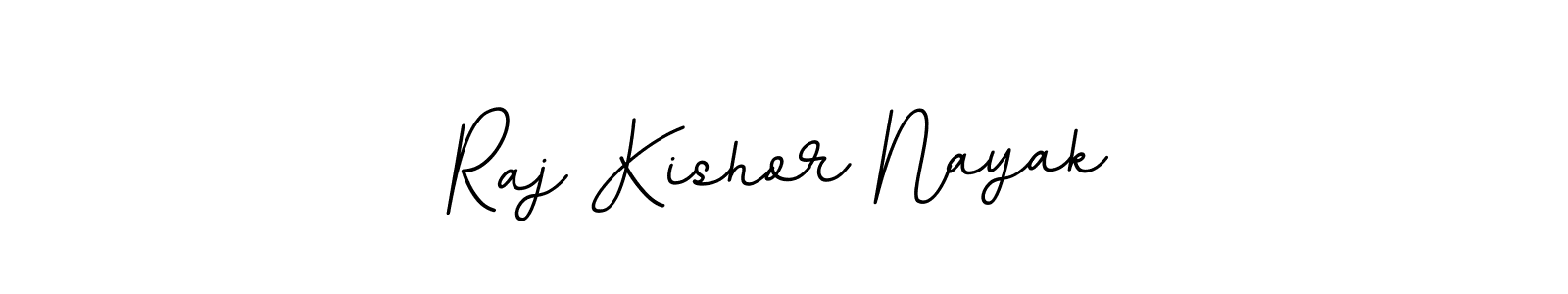 if you are searching for the best signature style for your name Raj Kishor Nayak. so please give up your signature search. here we have designed multiple signature styles  using BallpointsItalic-DORy9. Raj Kishor Nayak signature style 11 images and pictures png