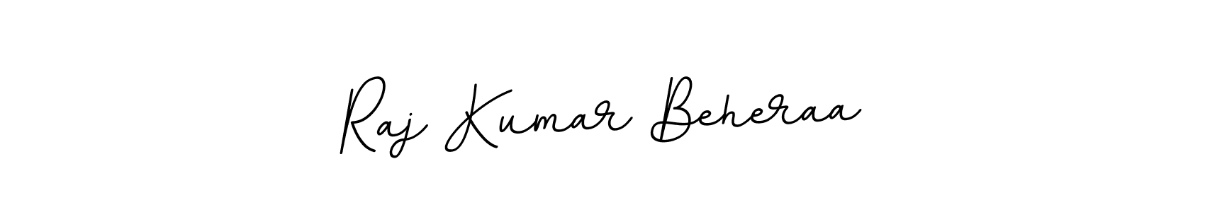 The best way (BallpointsItalic-DORy9) to make a short signature is to pick only two or three words in your name. The name Raj Kumar Beheraa include a total of six letters. For converting this name. Raj Kumar Beheraa signature style 11 images and pictures png