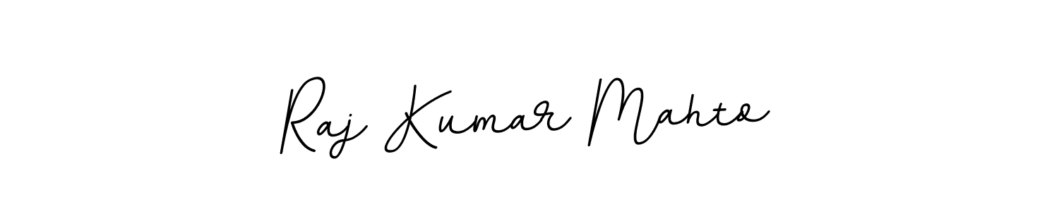 Raj Kumar Mahto stylish signature style. Best Handwritten Sign (BallpointsItalic-DORy9) for my name. Handwritten Signature Collection Ideas for my name Raj Kumar Mahto. Raj Kumar Mahto signature style 11 images and pictures png