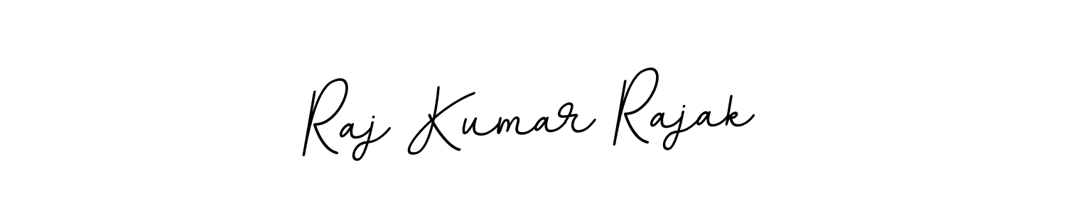 Raj Kumar Rajak stylish signature style. Best Handwritten Sign (BallpointsItalic-DORy9) for my name. Handwritten Signature Collection Ideas for my name Raj Kumar Rajak. Raj Kumar Rajak signature style 11 images and pictures png