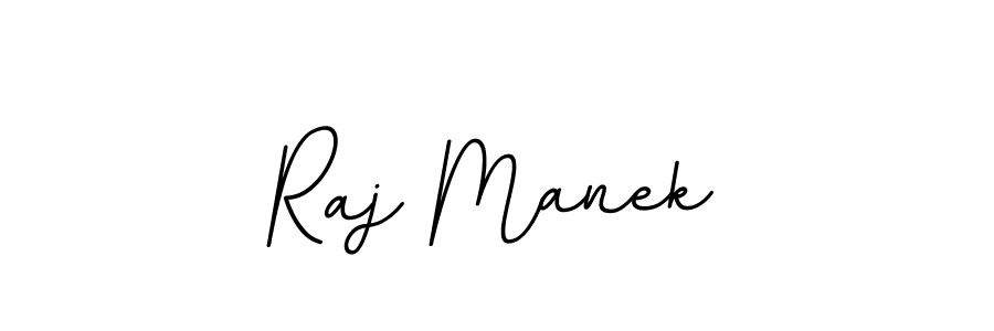 Use a signature maker to create a handwritten signature online. With this signature software, you can design (BallpointsItalic-DORy9) your own signature for name Raj Manek. Raj Manek signature style 11 images and pictures png