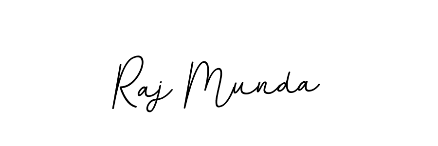 Make a beautiful signature design for name Raj Munda. With this signature (BallpointsItalic-DORy9) style, you can create a handwritten signature for free. Raj Munda signature style 11 images and pictures png