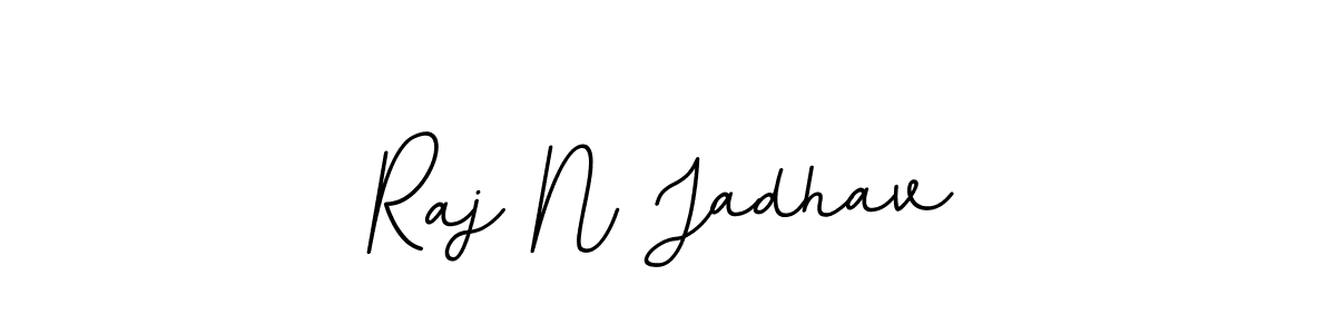 Also You can easily find your signature by using the search form. We will create Raj N Jadhav name handwritten signature images for you free of cost using BallpointsItalic-DORy9 sign style. Raj N Jadhav signature style 11 images and pictures png