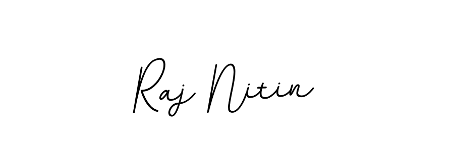 Also we have Raj Nitin name is the best signature style. Create professional handwritten signature collection using BallpointsItalic-DORy9 autograph style. Raj Nitin signature style 11 images and pictures png