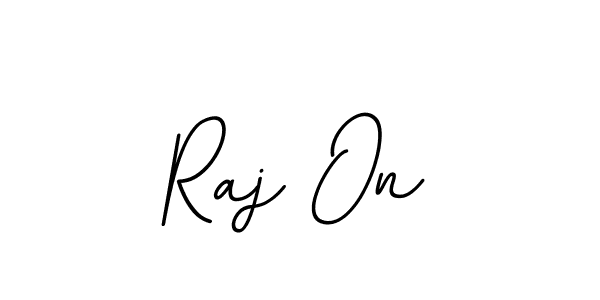 Make a beautiful signature design for name Raj On. Use this online signature maker to create a handwritten signature for free. Raj On signature style 11 images and pictures png