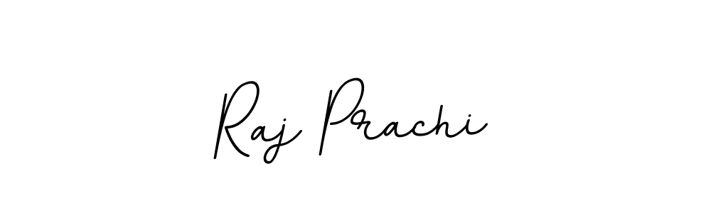 Make a beautiful signature design for name Raj Prachi. With this signature (BallpointsItalic-DORy9) style, you can create a handwritten signature for free. Raj Prachi signature style 11 images and pictures png