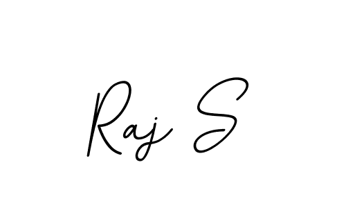 Also You can easily find your signature by using the search form. We will create Raj S name handwritten signature images for you free of cost using BallpointsItalic-DORy9 sign style. Raj S signature style 11 images and pictures png