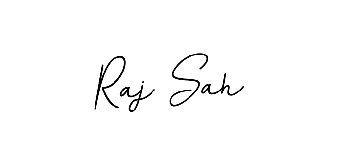 This is the best signature style for the Raj Sah name. Also you like these signature font (BallpointsItalic-DORy9). Mix name signature. Raj Sah signature style 11 images and pictures png