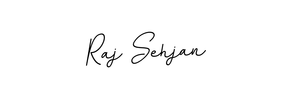 Make a beautiful signature design for name Raj Sehjan. With this signature (BallpointsItalic-DORy9) style, you can create a handwritten signature for free. Raj Sehjan signature style 11 images and pictures png