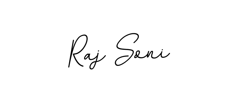 Here are the top 10 professional signature styles for the name Raj Soni. These are the best autograph styles you can use for your name. Raj Soni signature style 11 images and pictures png